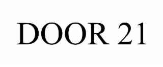 DOOR 21