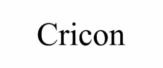 CRICON