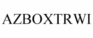 AZBOXTRWI