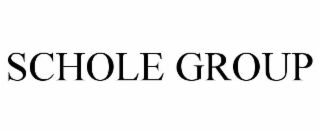SCHOLE GROUP
