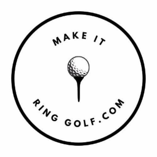 MAKE IT RING GOLF.COM