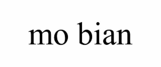 MO BIAN