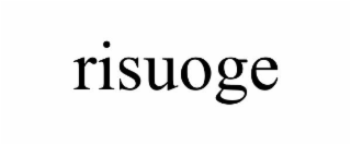 RISUOGE