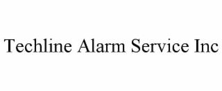 TECHLINE ALARM SERVICE INC