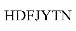 HDFJYTN