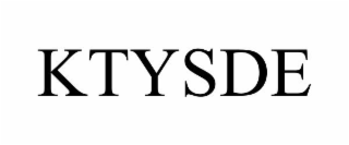 KTYSDE