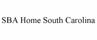 SBA HOME SOUTH CAROLINA