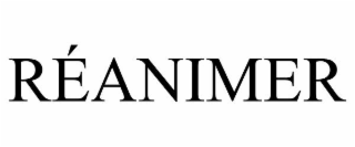 RÉANIMER