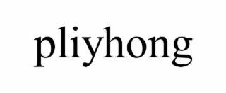 PLIYHONG