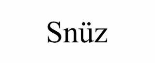 SNÜZ