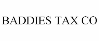 BADDIES TAX CO