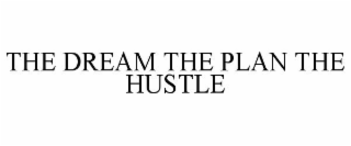 THE DREAM THE PLAN THE HUSTLE