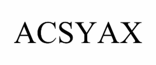 ACSYAX