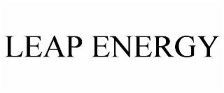 LEAP ENERGY