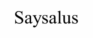 SAYSALUS