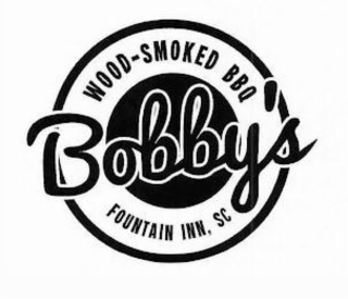 BOBBY'S WOOD-SMOKED BBQ FOUNTAIN INN, SC