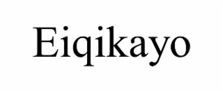 EIQIKAYO