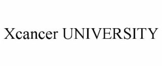 XCANCER UNIVERSITY