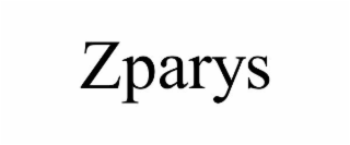 ZPARYS