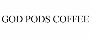 GOD PODS COFFEE