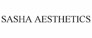 SASHA AESTHETICS