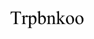 TRPBNKOO