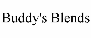 BUDDY'S BLENDS