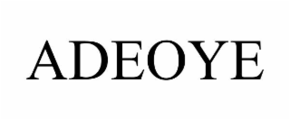 ADEOYE