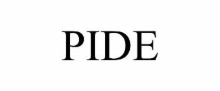 PIDE
