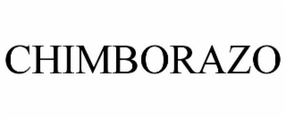 CHIMBORAZO