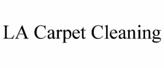 LA CARPET CLEANING