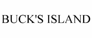 BUCK'S ISLAND