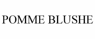 POMME BLUSHE