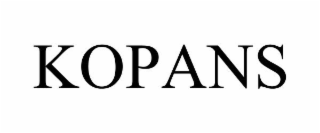 KOPANS