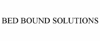 BED BOUND SOLUTIONS