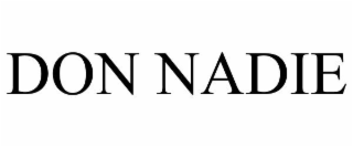 DON NADIE