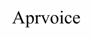 APRVOICE