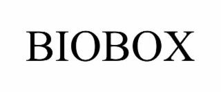 BIOBOX