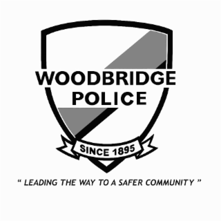 WOODBRIDGE POLICE SINCE 1895 