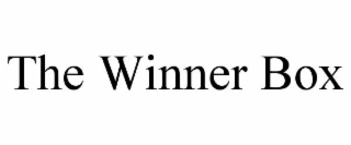 THE WINNER BOX