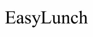 EASYLUNCH