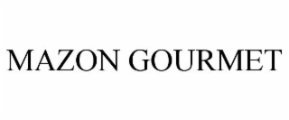 MAZON GOURMET