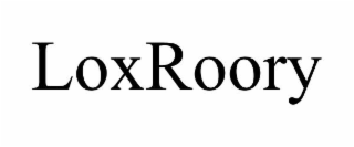 LOXROORY