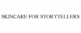 SKINCARE FOR STORYTELLERS