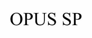 OPUS SP