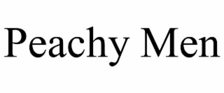 PEACHY MEN