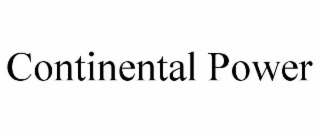 CONTINENTAL POWER