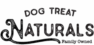 DOG TREAT NATURALS FAMILY OWNED