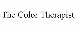 THE COLOR THERAPIST