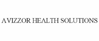 AVIZZOR HEALTH SOLUTIONS